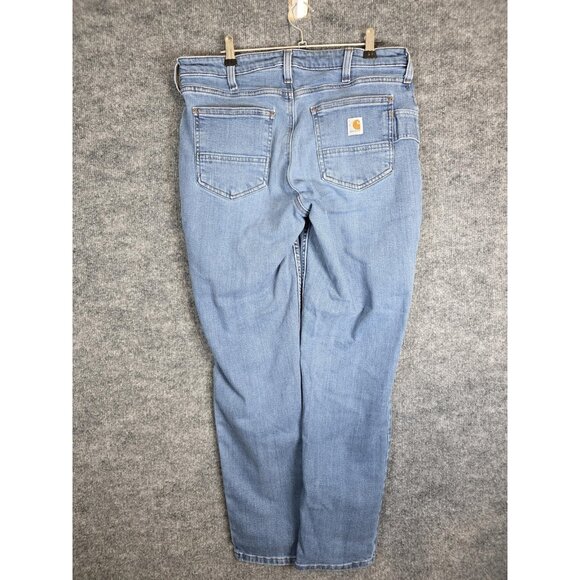 Carhartt Jeans Womens 8 Regular Relaxed Fit Linden Stretch Denim BD5383-W 2022 - Picture 2 of 9